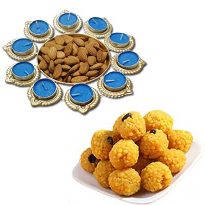 "Sweets N Diyas - code SD07 - Click here to View more details about this Product